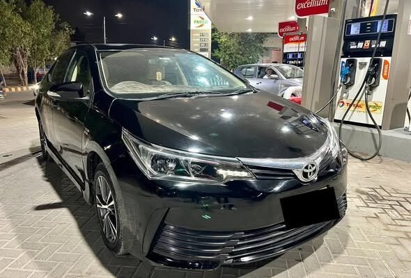 TOYOTA COROLLA ALTIS 1.6 AUTOMATIC TRANSMISSION KARACHI