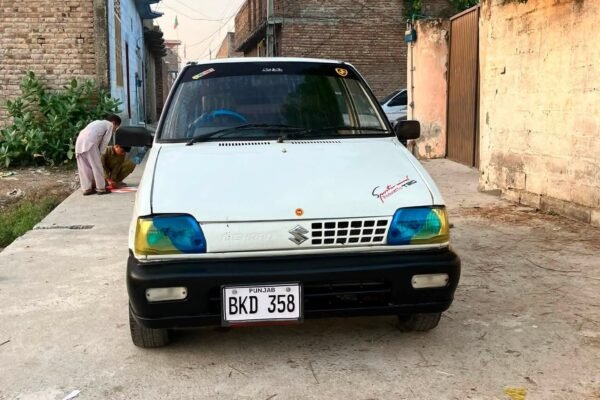 Alto Mehran 1991 model