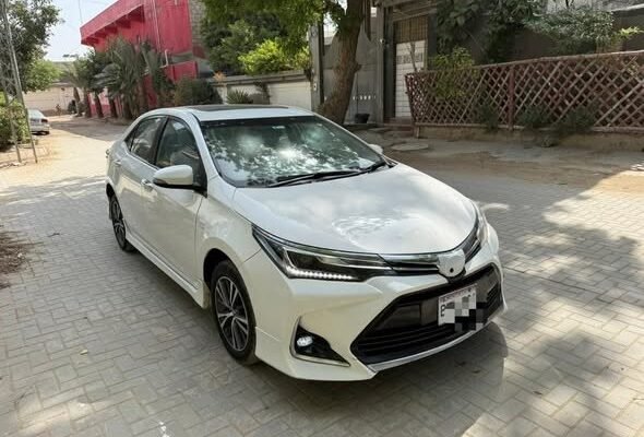 Toyota corolla altis grande 2022 KARACHI