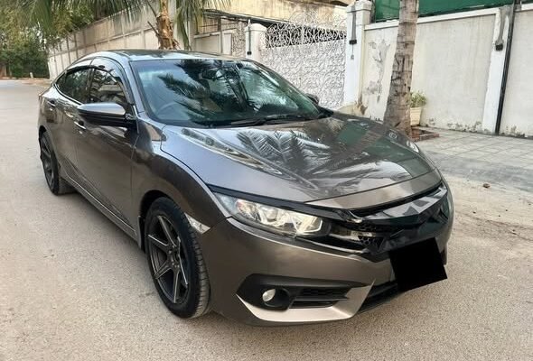 HONDA CIVIC I-VTEC HARDTOP 1.8 100% ORIGINAL MODEL:2017