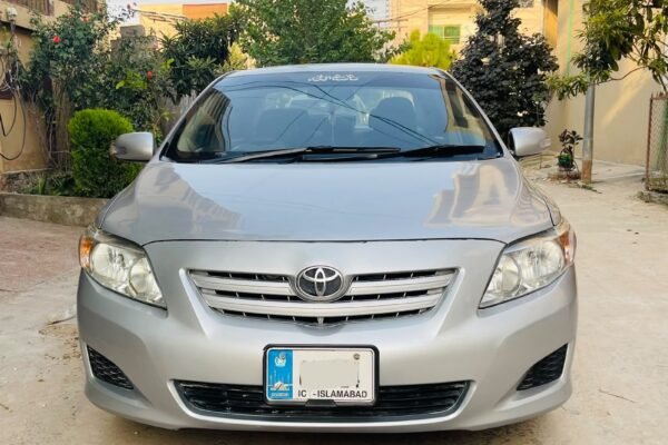 TOYOTA COROLLA GLI MODEL 2010 ISLAMABAD