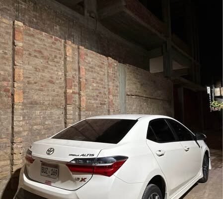 Toyota corolla Altis 1.6 Automatic Model 2021 Milage 43K