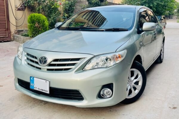 TOYOTA COROLLA GLI MODEL 2011 ISLAMABAD