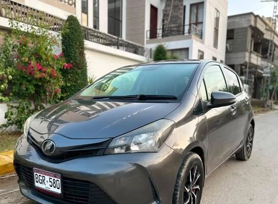 TOYOTA VITZ 1.0 MODEL 2014
