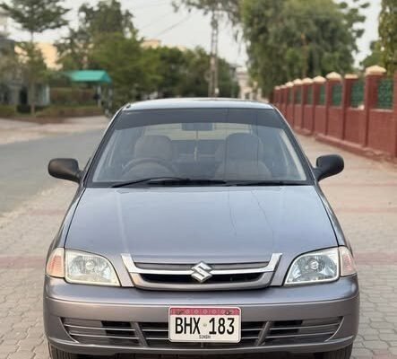 Cultus 2017 Model Karachi Registered