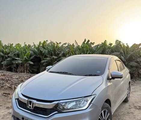 Honda City 1.5 Full Option Push start Milage 60k