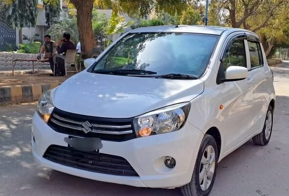 Suzuki Cultus Vxl Ags Model 2021