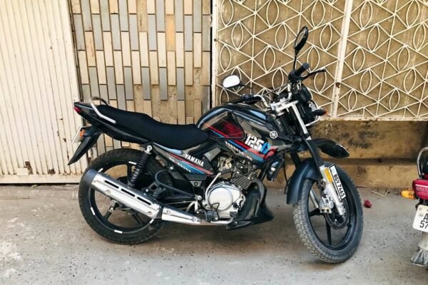 Yamaha YBR 125G for salein lahore