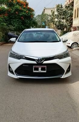 Toyota Corolla Altis 1.6 Without Sunroof. 22 model