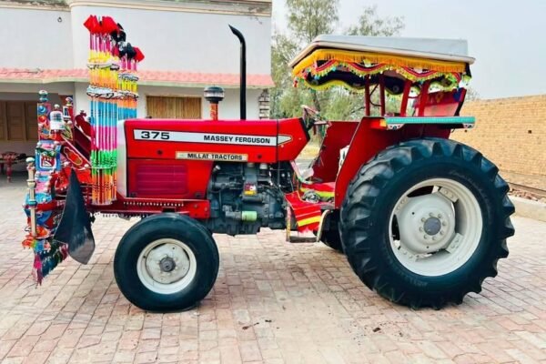 MF 375 Model 2014 for sale LAHORE