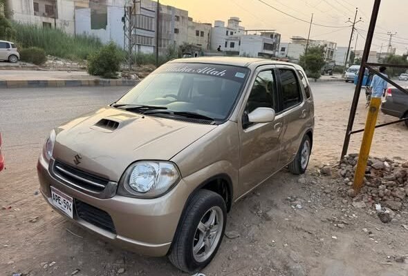 Suzuki kei 660cc turbo charge auto Model – 2004 Register – 2008