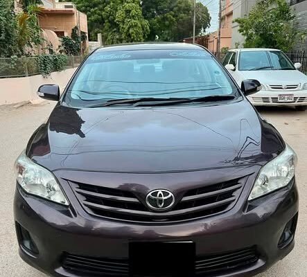 TOYOTA COROLLA GLI MANUAL TRANSMISSION MODEL :2014