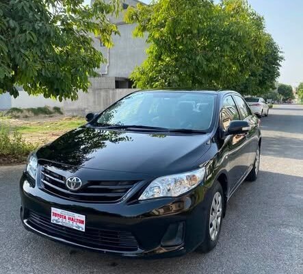 Toyota corolla XLi