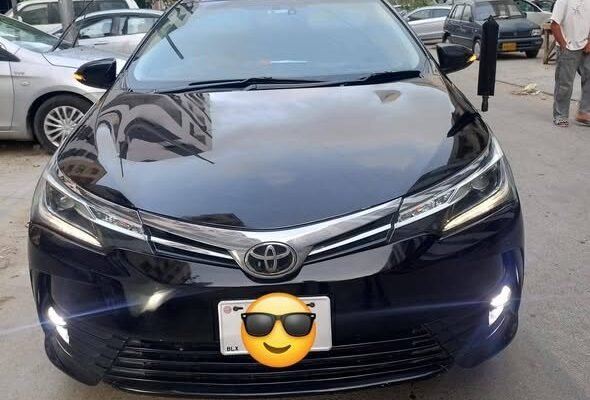 Grande Corolla 2018