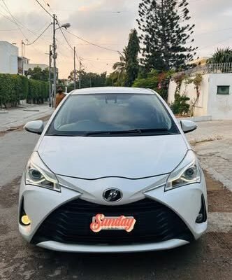Toyota Vitz safety III edition Model 2019