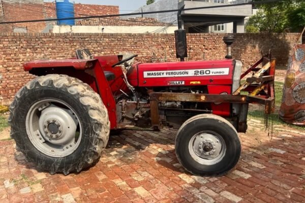 260 tractor for sale total genuine