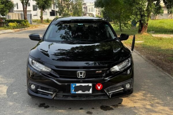 Honda Civic RS Turbo Model Year 2020