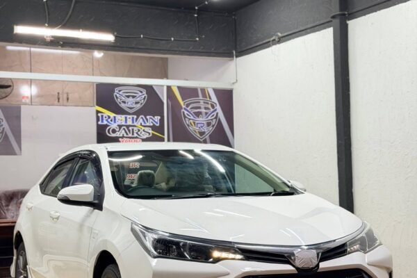 TOYOTA ALTIS model 2022 1.6