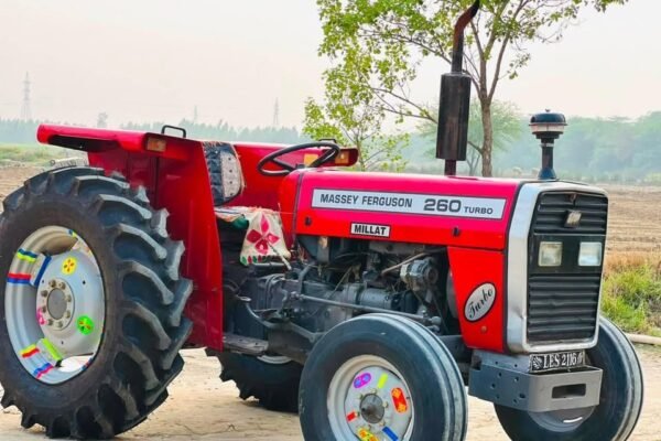Tractor messey 260 model 22 bilkul genion candetion