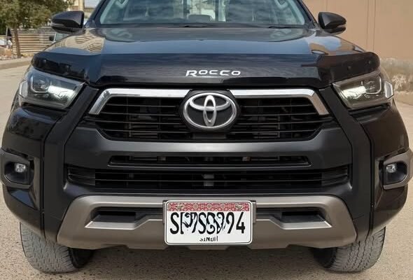Toyota hilux Rocco 2022 top the line Bumper to Bumper orignal 200% gurantee KARACHI