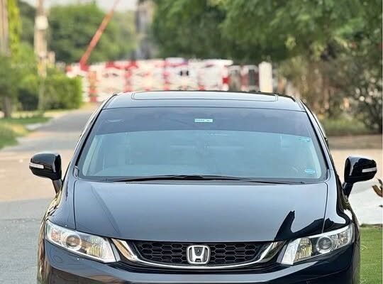 Honda rebirth 2015 full option