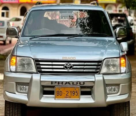 Toyota Prado TZ Diesel Engine Model 1996/2006 Karachi