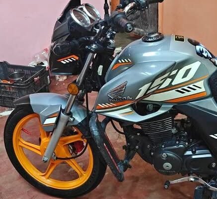 Honda cb150f bike for sale