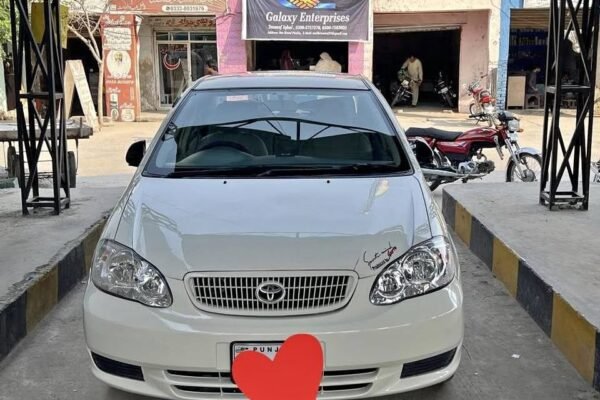 Toyota Corolla Se Salon 2003