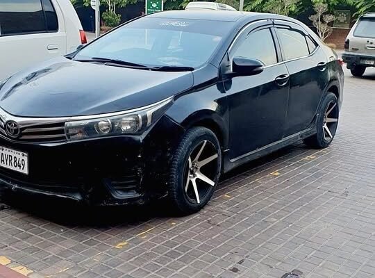 Toyota corolla xli 2015