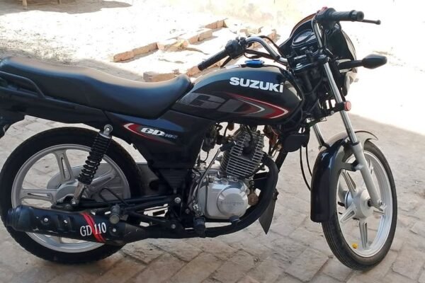 Suzuki 110 GS 2022 for sale in faislabad