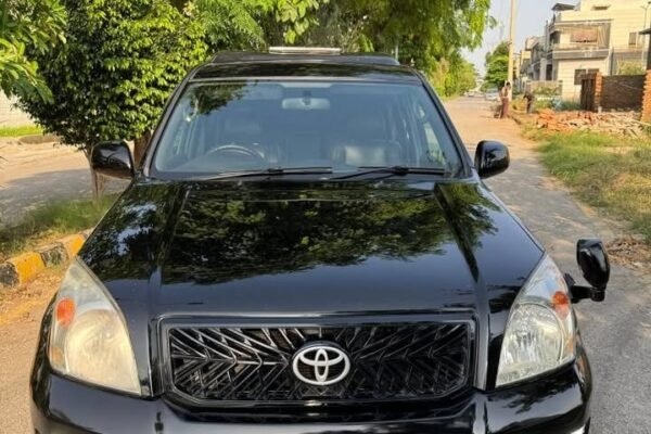 Prado TZG Top Of Line 2003 for sale