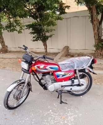Honda 125 Modile 2022 Karachi Num