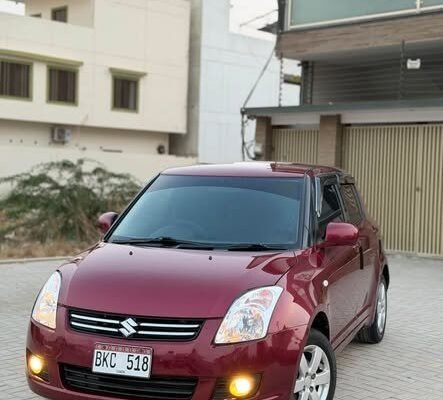 Suzuki Swift Bumper-to-Bumper Original 🚗 Model: 2017 Suzuki Swift