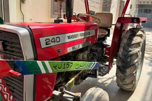 MF 240 model 2017 choke pump walati standed for sale in punjab