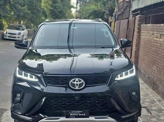 2021 Toyota Fortuner for sale in punjab