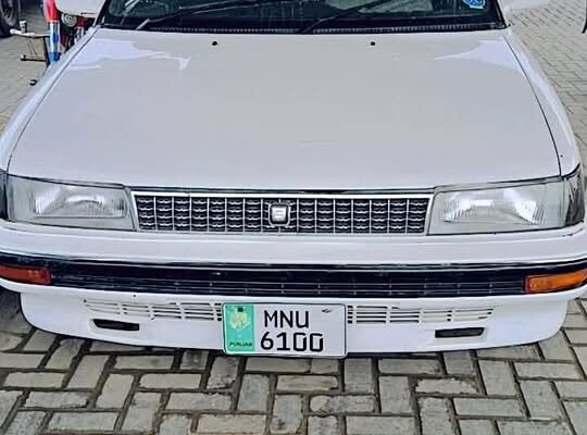 Corolla 1988 for sale in faisalabad