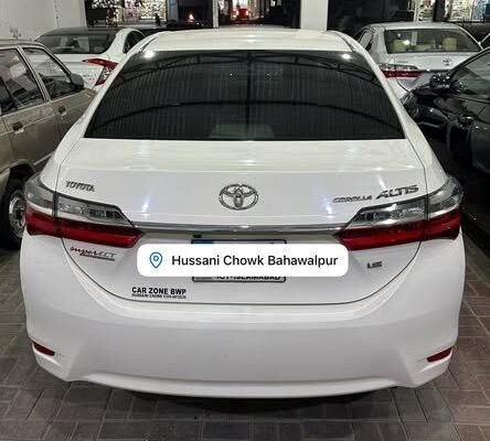 Toyota Corolla Altis 1.6 Transmission Auto