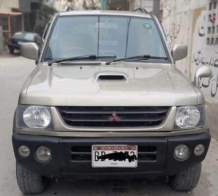 Mistubishi pijaro turbo for sale in karachi