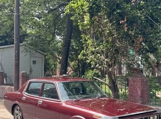 Toyota crown 1974