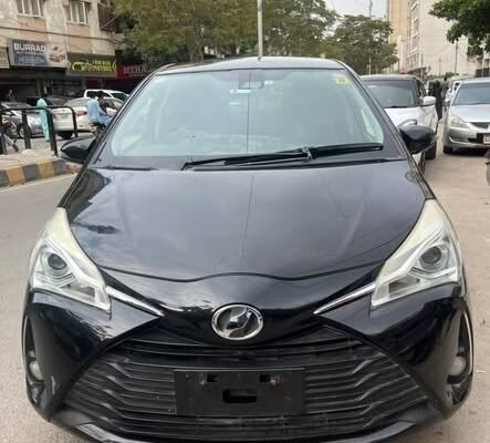 TOYOTA VITZ F safety edition-III (Top of the line)
