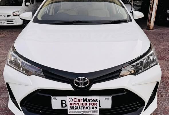 Toyota Altis Cvt 1.6 Model 2022 MULTAN