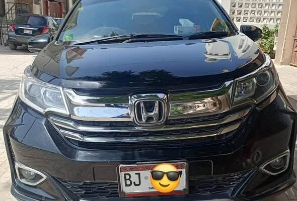 HONDA BR-V BLACK COLOR S PUSH VARIENT MODEL 2021
