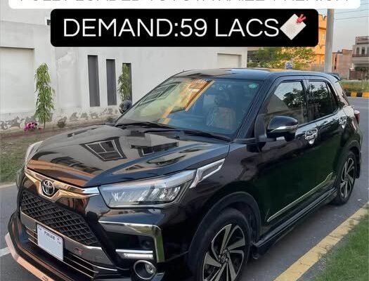 TOYOTA RAIZE Z PREMIUM PACKAGE FOR SALE