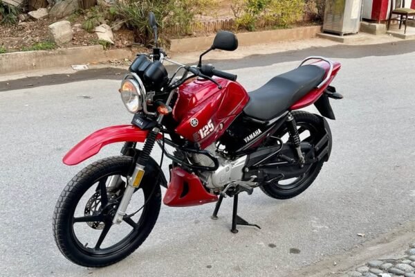 Yamaha YBR 125-G 2022 End December
