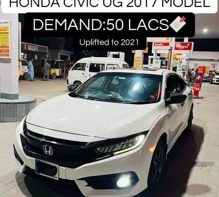 HONDA CIVIC UG 2017 MODEL FOR SALE