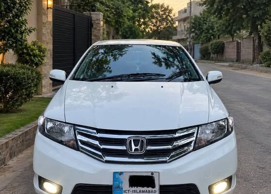 Honda City Aspire 1.5 Automatic 2013