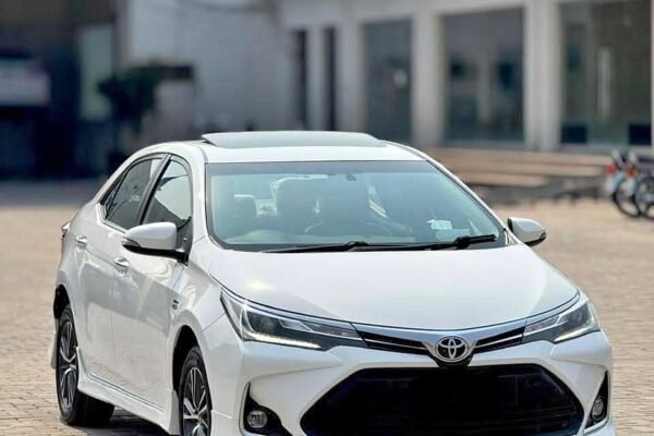 Toyota Corolla altis grande 2018 x convention