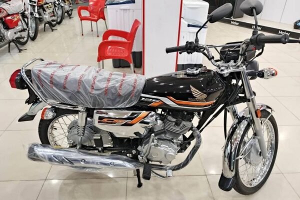 Honda CG-125 Self Start Special Edition