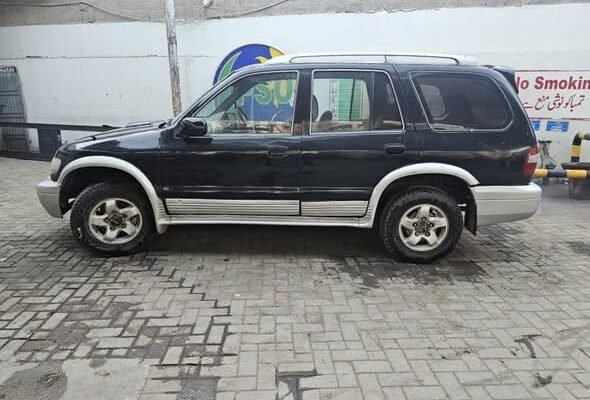 Kia sportage 2002