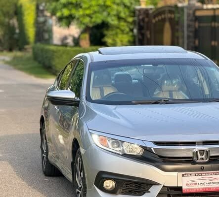 civic x UG full option ( prefacelift) 2019